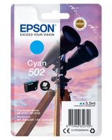 Epson T02v2 Origineel Bl 502 3.3ml - thumbnail