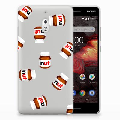 Nokia 2.1 (2018) Siliconen Case Nut Jar Nokia 2.1 (2018) Siliconen Case Nut Jar