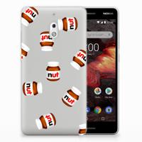 Nokia 2.1 (2018) Siliconen Case Nut Jar