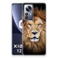 Xiaomi 12 Pro TPU Hoesje Leeuw - thumbnail