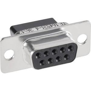 TE Connectivity AMPLIMITE HDP-20 164532-4 D-sub female connector 180 ° Aantal polen: 15 Crimpen 1 stuk(s)