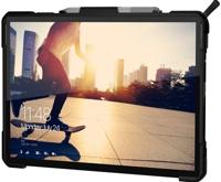 UAG Metropolis SE Series - Achterzijde behuizing voor tablet - robuust - zwart - voor Microsoft Surface Pro 7