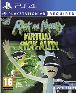 Adult Swim Games RICK AND MORTY Virtual Rick-ality VR