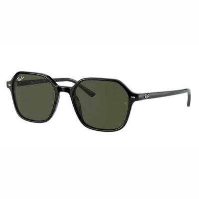Ray-Ban zonnebril John 0RB2194 zwart