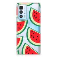 Motorola Edge 20 Pro Siliconen Case Watermelons