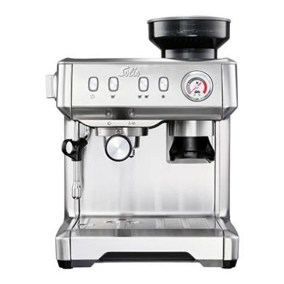 SOLIS Grind & Infuse Compact 1018 Halfautomatische Espressomachine SOLIS Grind & Infuse Compact 1018 Halfautomatische Espressomachine