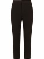 Dolce & Gabbana pantalon de costume à coupe slim - Noir