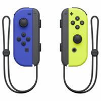 Nintendo Joy-Con Zwart, Blauw, Geel Bluetooth Gamepad Analoog/digitaal Nintendo Switch - thumbnail