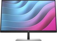 HP E24 G5 LED-monitor Energielabel D (A - G) 60.5 cm (23.8 inch) 1920 x 1080 Pixel 16:9 5 ms HDMI, DisplayPort, USB 3.2 Gen 1 (USB 3.0), USB-B IPS LED - thumbnail