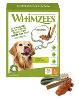 WHIMZEES VARIETY BOX LARGE 14 ST