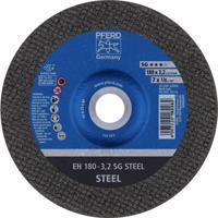 PFERD EH 180-3,2 SG STEEL 61323222 Doorslijpschijf gebogen 180 mm 25 stuk(s) Staal - thumbnail