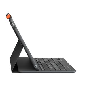 Logitech Slim Folio Apple iPad (2021/2020) Toetsenbord Hoes QWERTY