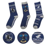 Harry Potter Socks 3-Pack Ravenclaw - thumbnail