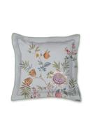 PiP Studio Il Paradiso Square sierkussen kleur lichtblauw maat 45x45
