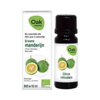 Oak Ess Olie Mandarijn, Groene 10ml Bio - thumbnail