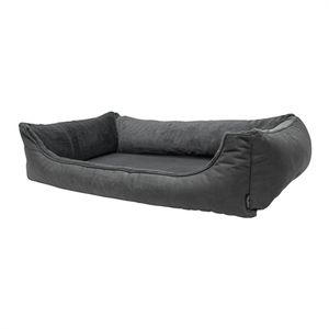 Madison friends hondenmand sofa orthopedisch grijs 100x70 cm