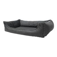 Madison friends hondenmand sofa orthopedisch grijs 100x70 cm - thumbnail