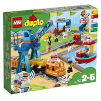 LEGO DUPLO 10875 Goederentrein - thumbnail