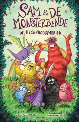 De regenboogfabriek - Susan Wallenburg - Hardcover (9789493192508)