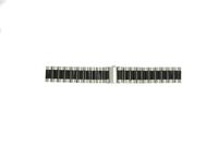 Horlogeband Universeel SSB0003SB-22 Roestvrij staal (RVS) Multicolor 22mm - thumbnail