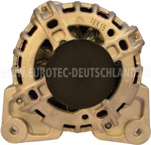 Dynamo / Alternator EUROTEC, Spanning (Volt)14V, u.a. für VW, Seat, Skoda