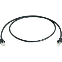 Telegärtner L00006A0055 Cat 6a S/FTP netwerkpatchkabel RJ45 zwart 25,00 m
