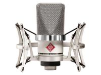 Neumann TLM 102 Studio Set Nikkel Microfoon voor studio's