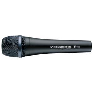 Sennheiser e 945 Zwart, Blauw Microfoon voor podiumpresentaties