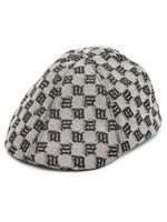 MISBHV casquette à motif monogrammé - Tons neutres