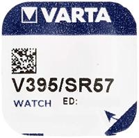 Varta V395 zilver 1,55V 42mAh horlogecel
