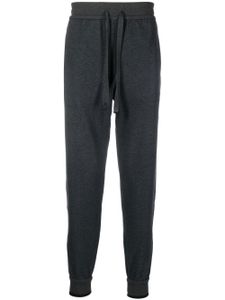 Brioni pantalon de jogging à lien de resserrage - Gris