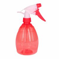 1x Waterspray plantensproeiers rood 500 ml - Plantenspuiten