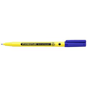 Staedtler Noris 307-3 Fineliner Blauw 0.6 mm 1 stuk(s)