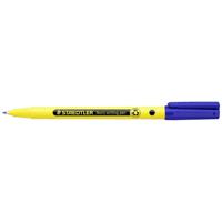 Staedtler Noris 307-3 Fineliner Blauw 0.6 mm 1 stuk(s) - thumbnail