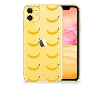 Apple iPhone 11 Siliconen Case Banana