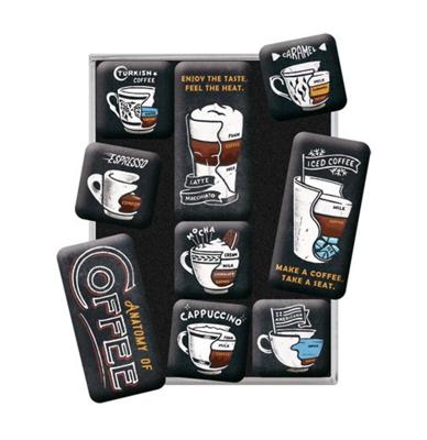 Magneet Set Anatomy Of Coffee Magneet Set Anatomy Of Coffee
