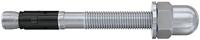fischer Boltenanker met dopmoer FAZ II Plus 12/10 gvz, zware anker voor bevestigingen van zware lasten met gebruiksduur van meer dan 120 jaar, seismische & ETA-goedkeuring, montage zonder