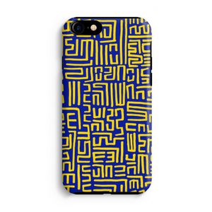 Majorelle Blue Print: iPhone 8 Tough Case