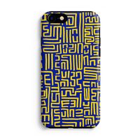 Majorelle Blue Print: iPhone 8 Tough Case - thumbnail