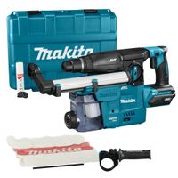 Makita HR008GZ03 Accu Combihamer | 40 V Max | Excl. accu&apos;s en lader | met stofafzuiging | In kunststof koffer - HR008GZ03