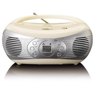 Lenco SCD-12 FM radio Wit Lenco SCD-12 FM radio Wit