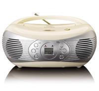 Lenco SCD-12 FM radio Wit