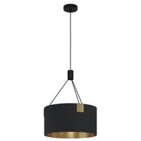 Stars of Light Hanglamp Tortola 1 - Ø 45cm - zwart met goud 39964