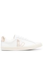 VEJA baskets Esplar en cuir - Blanc