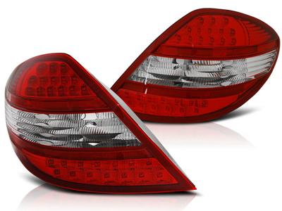 Tuning-Tec Achterlichten MERCEDES R171 SLK 04-11 ROOD HELDER LED