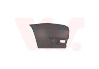corner of front bumper dark grey R