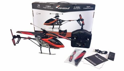 Amewi Buzzard V2 radiografisch bestuurbaar model Vertikale start- en landingsluchtvaartuig (VTOL) Elektromotor