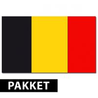 Belgie versiering pakket