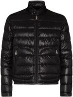 Moncler veste matelassée à fermeture zippée - Noir