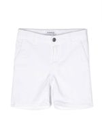 DONDUP KIDS short à plaque logo - Blanc - thumbnail